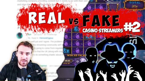 fake casino streamers
